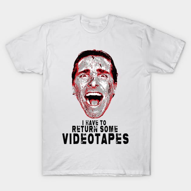 Return some Video Tapes T-Shirt by bakerjrae